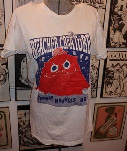 Rare! Vintage 80s Fenway Madness Sports Shirt